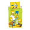 Jerry Fabrics gyermek pamut ágynemű Simpsons Green 02, 140 x 200 cm, 70 x 90 cm