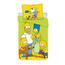 Jerry Fabrics gyermek pamut ágynemű Simpsons Green 02, 140 x 200 cm, 70 x 90 cm