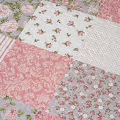 4Home Покривало для ліжка Pink Rose Patchwork, 220 x 240 см