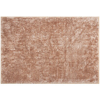 AmeliaHome Kúpeľňová predložka Bati svetlohnedá, 60 x 90 cm AmeliaHome Kúpeľňová predložka Bati svetlohnedá