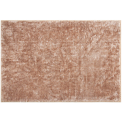 AmeliaHome Dywanik łazienkowy Bati jasnobrązowy, 60 x 90 cm
