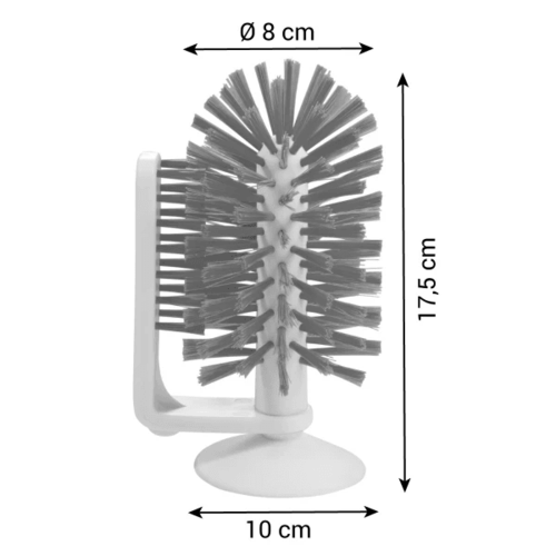 Perie pentru sticle Tescoma CLEAN KIT, cu ventuză