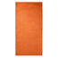 Ręcznik bambus Berlin pomarańczowy, 50 x 100 cm