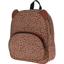 Дитячий рюкзак з вушками, коричневий, 28 x 32  x 10 см