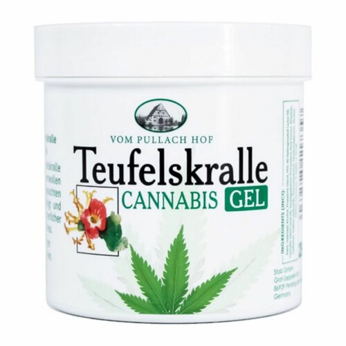 Teufelskralle und Cannabis Massage Gel, 250 ml