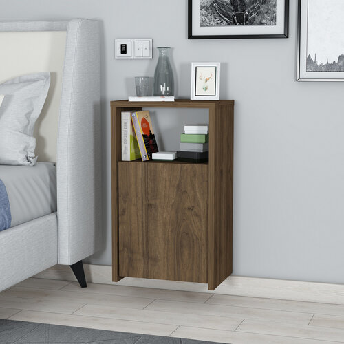 Fungo Walnut éjjeliszekrény