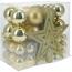 Weihnachtsschmuck-Set Trim 54 St., Goldgold,