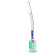Rabalux 74231 lampa stołowa LED z brokatem Figen, biały, 5 W, 290 lm, 5000 K, ściemnialna