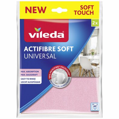 Lavetă Vileda Actifibre Soft, 1 bucată
