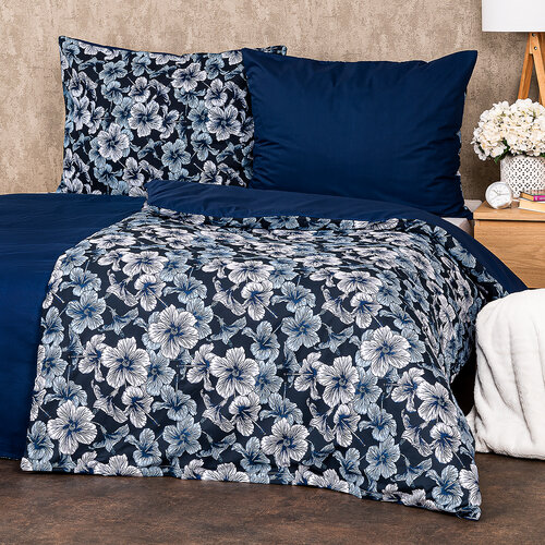 4Home Бавовняна постільна білизна Hibiscus, 140 x 200 см, 70 x 90 см