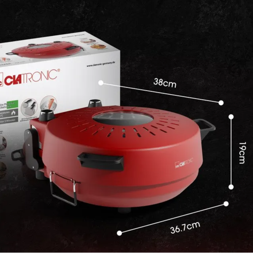 Clatronic PM 3787 pizzasütő