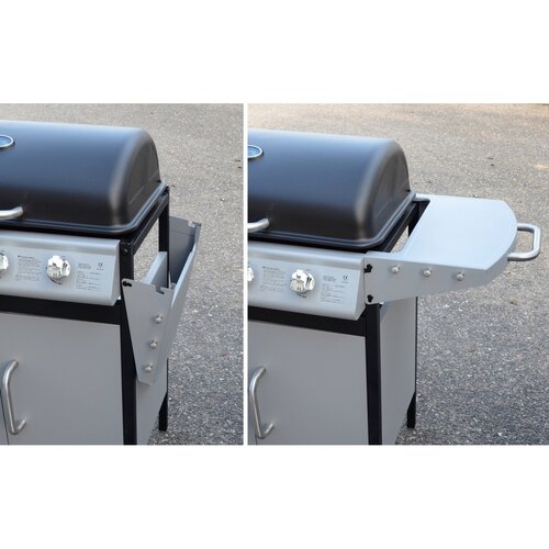 Cattara Plynový pojazdný gril Master Cheef, 133 x 98 x 51 cm