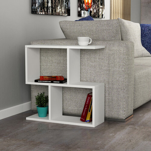 Beistelltisch Mania White
