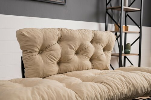 Klappsofa Nitta Cream