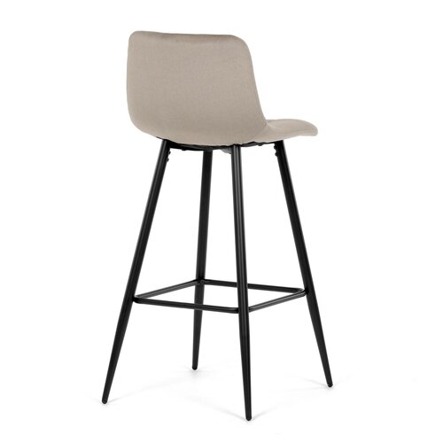 Krzesło barowe B-X7015 CAP2, beżowy