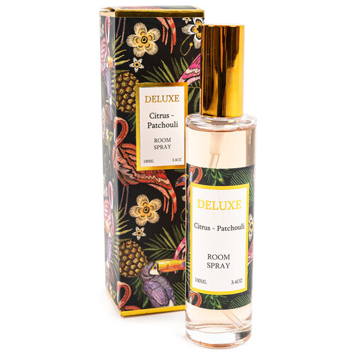 Sprej za notranje prostore Pačuli in citrus, 100ml