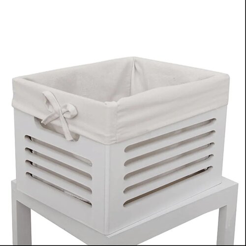 Schubladenkommode Bibi 3, weiß, 70 cm