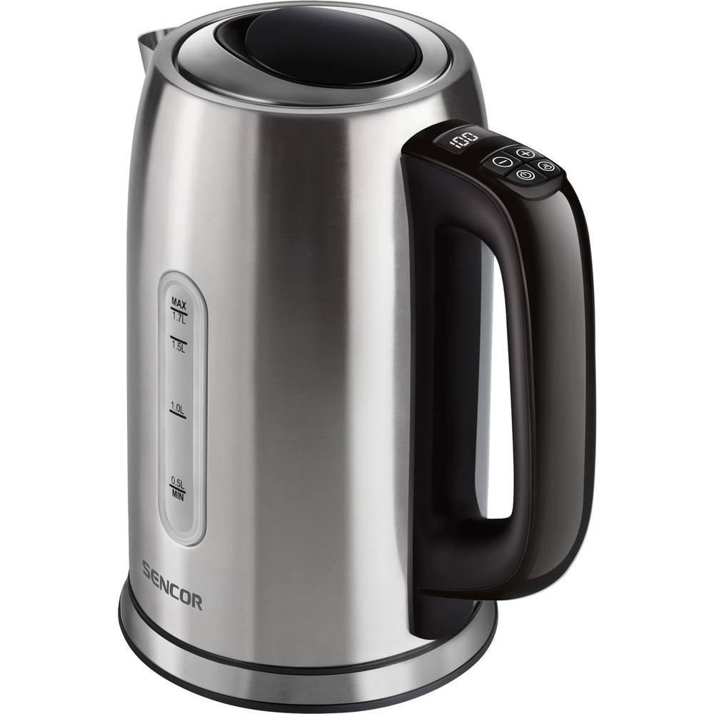 Sencor SWK 1760BK elektromos vízforralótermo-géllel, 1,7 l, fekete termék 2. képe