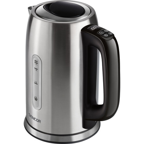 Sencor SWK 1760BK elektromos vízforralótermo-géllel, 1,7 l, fekete