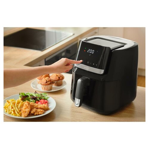 Sencor SFR 6550BK forrólevegős fritőz