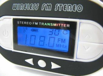 Transmitter s LCD
