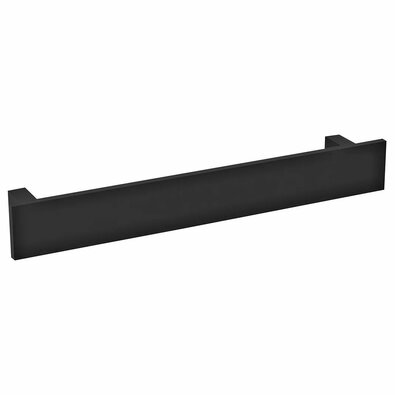SAPHO PX051 Suport pentru prosoape, 45 x 6 cm,negru mat