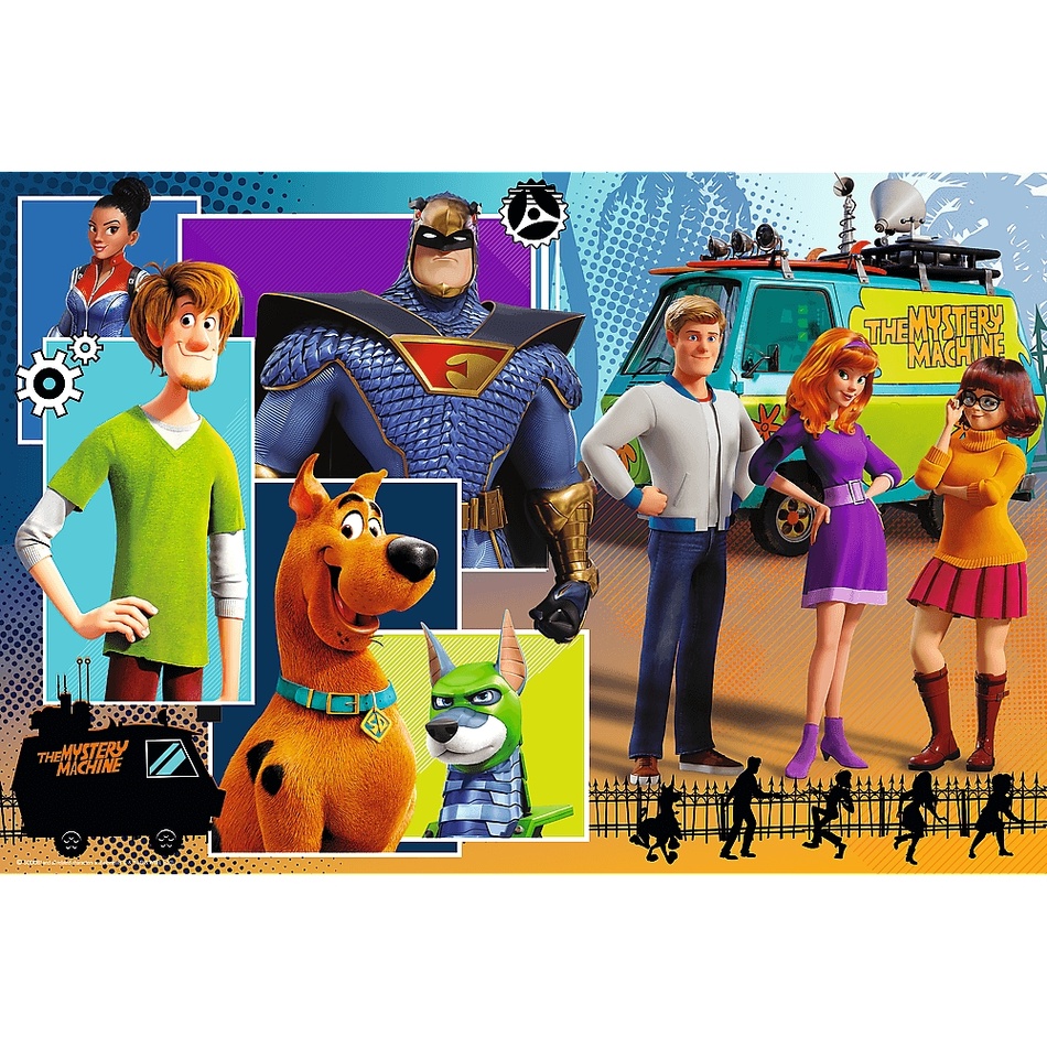 Obrázok TREFL - Puzzle 100 Warner Scobie Doo- Scoob Movie