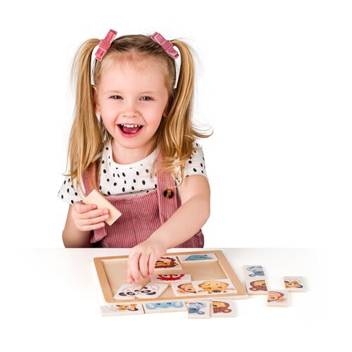 Woody Puzzle Egzotyczne zwierzęta