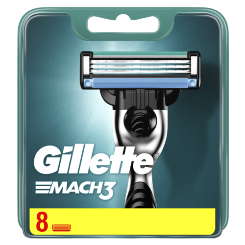 Gillette Náhradní hlavice Mach3, 8 ks