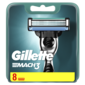 Gillette Náhradní hlavice Mach3, 8 ks