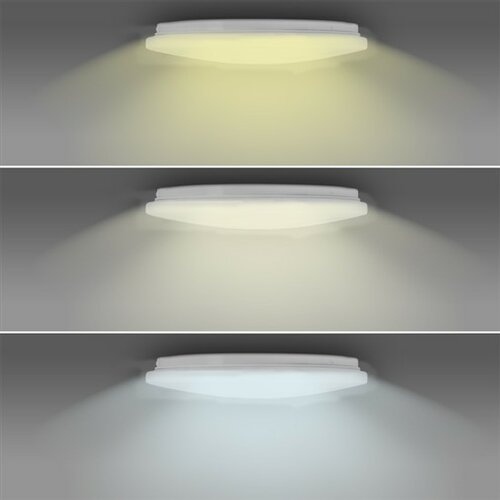 Solight WO770 LED SMART WIFI stropné osvetlenie okrúhle, 38 cm