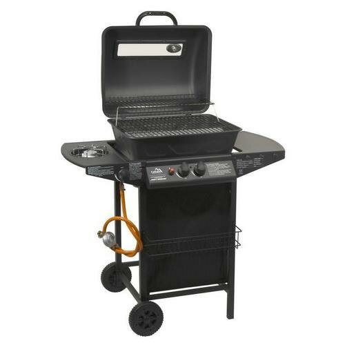 Cattara Gázos mobil grill Party Window 2 + 1, 98 x51 x 102 cm
