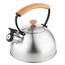 Florina Edelstahl-Wasserkessel Natura Line 2,3 l, silber