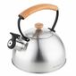 Florina Edelstahl-Wasserkessel Natura Line 2,3 l, silber