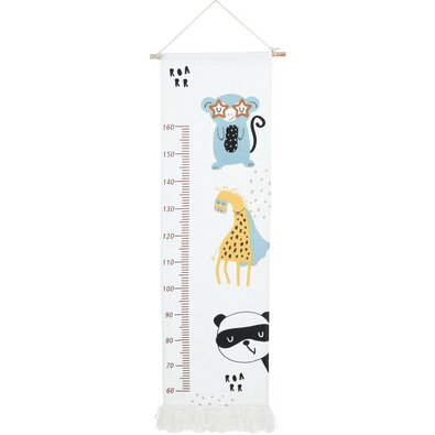 Bandă de măsurat pentru copii Hatu Girafă, 40 x140 cm