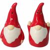 Weihnachtlicher Salz- und Pfefferstreuer aus Keramik Weihnachtself