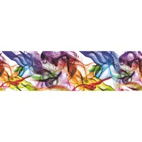 Bordiura samoprzylepna Kolorowy dym, 500 x 14 cm
