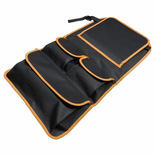 Compass Organizator za sprednje sedeže z mizico Orange, 40,5 x 69,5 cm