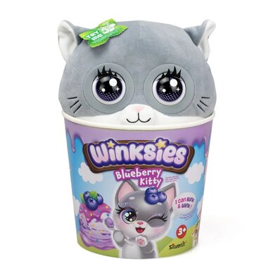 Winksies - Blueberry Kitten, šedá