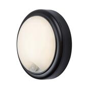 Rabalux 77028 venkovní nástěnné/stropní LED svítidlo Hitura, černá