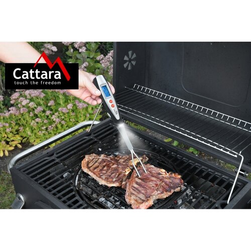 Cattara Digitales Grillthermometer Fork, 38 cm