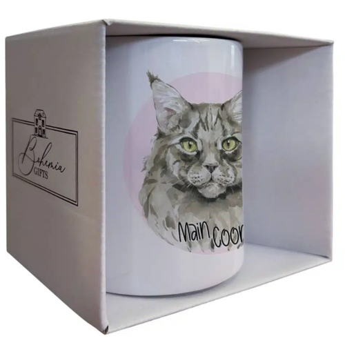 Bohemia Gifts Keramický hrnek - Main Coon - 350 ml