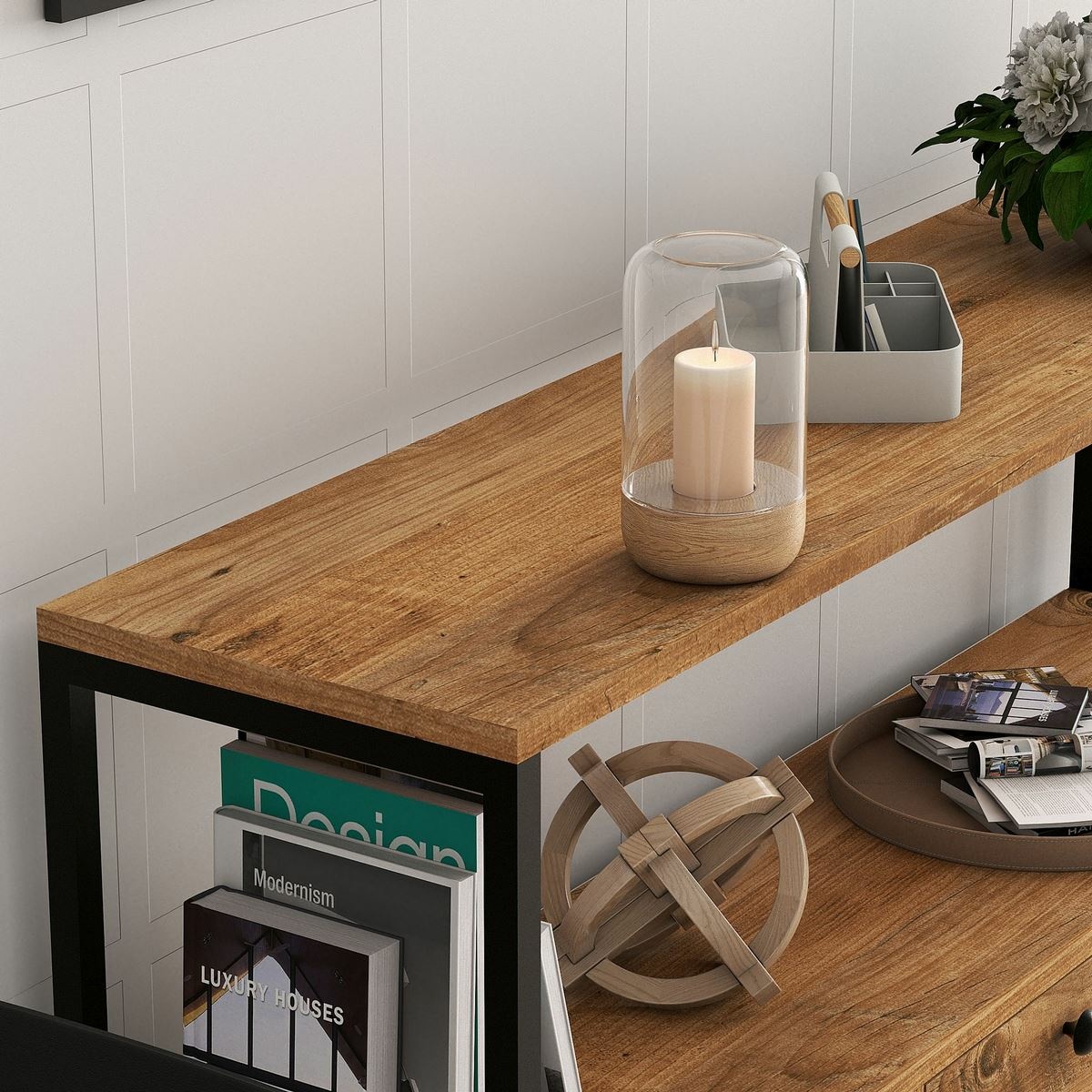 Skrinka Nero v2 Atlantic Pine and Black