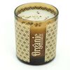 Органічна свічка Sage & Lavender 200 г у склі з золотою фольгою