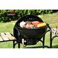 Cattara Grill na węgiel drzewny Messina, 93 x 102 x 47 cm