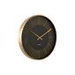 Karlsson 5917BK designové nástěnné hodiny 40 cm, černá