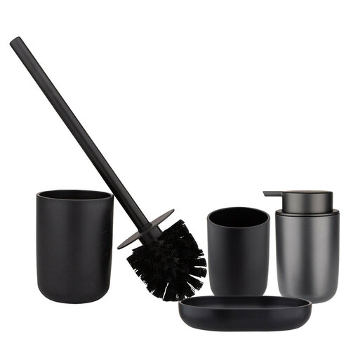 Altom Kopalni set Bamboo 4 kos, črn