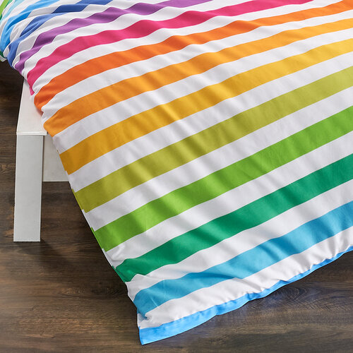 4Home Rainbow pamut ágyneműhuzat, 140 x 200 cm, 70 x 90 cm