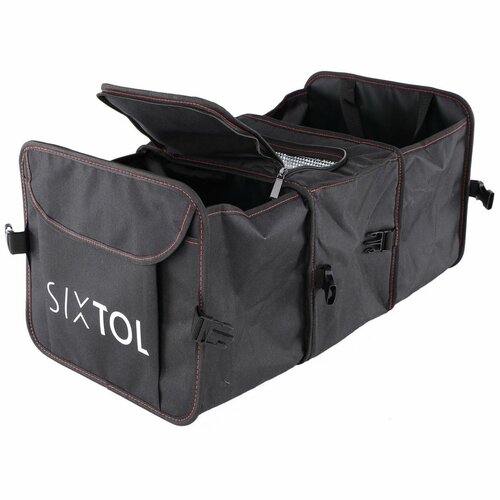 Organizator pentru portbagajul mașinii Sixtol CARCOMPACT 5 THERMO, 5 compartimente, pliabil