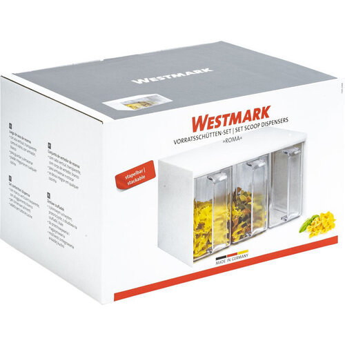 Westmark Контейнер з 3 кухонними ємностями  ROMA